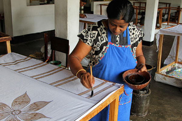 Batik Factory Colombo Sri Lanka